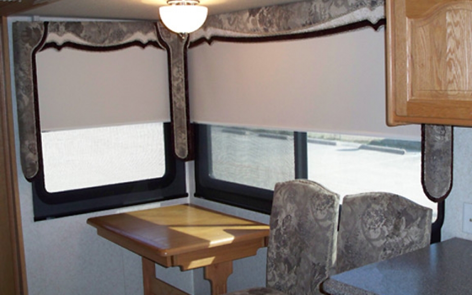 RV & Motorhome Blinds and Shades Yuma Arizona RV Decor