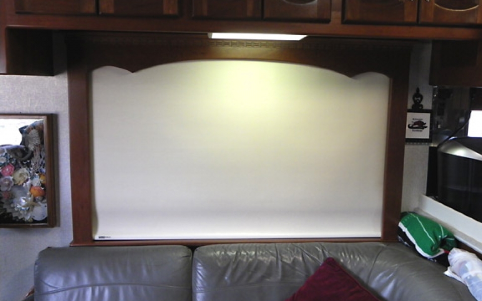 RV & Motorhome Blinds and Shades Yuma Arizona RV Decor