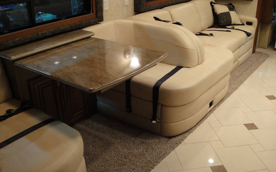 Custom RV & Motorhome Furniture Installation in Arizona RV Decor
