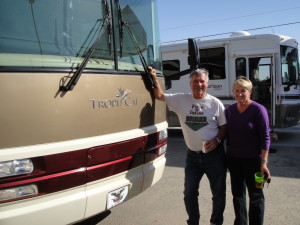 Ted & Ginny Trulson-RV Décor Customers