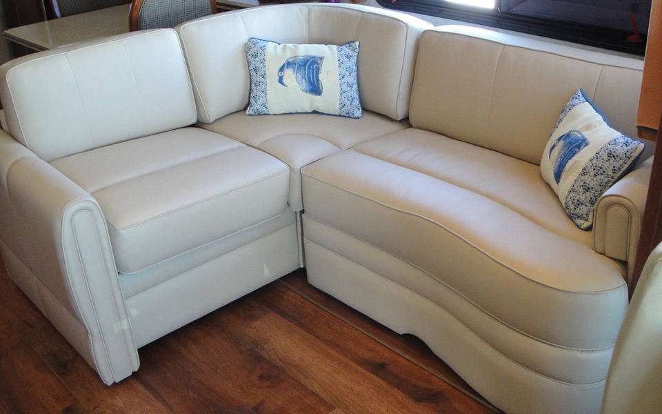 Custom RV & Motorhome Furniture Installation in Arizona RV Decor