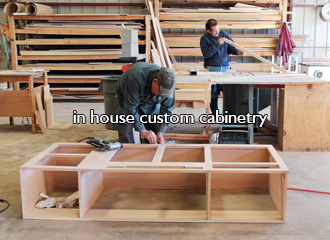 Custom Cabinets-RV Decor