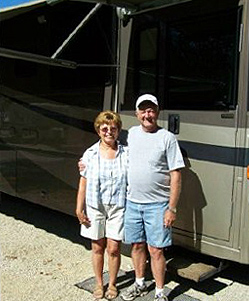 Al and Laraine Jennings at RV Décor