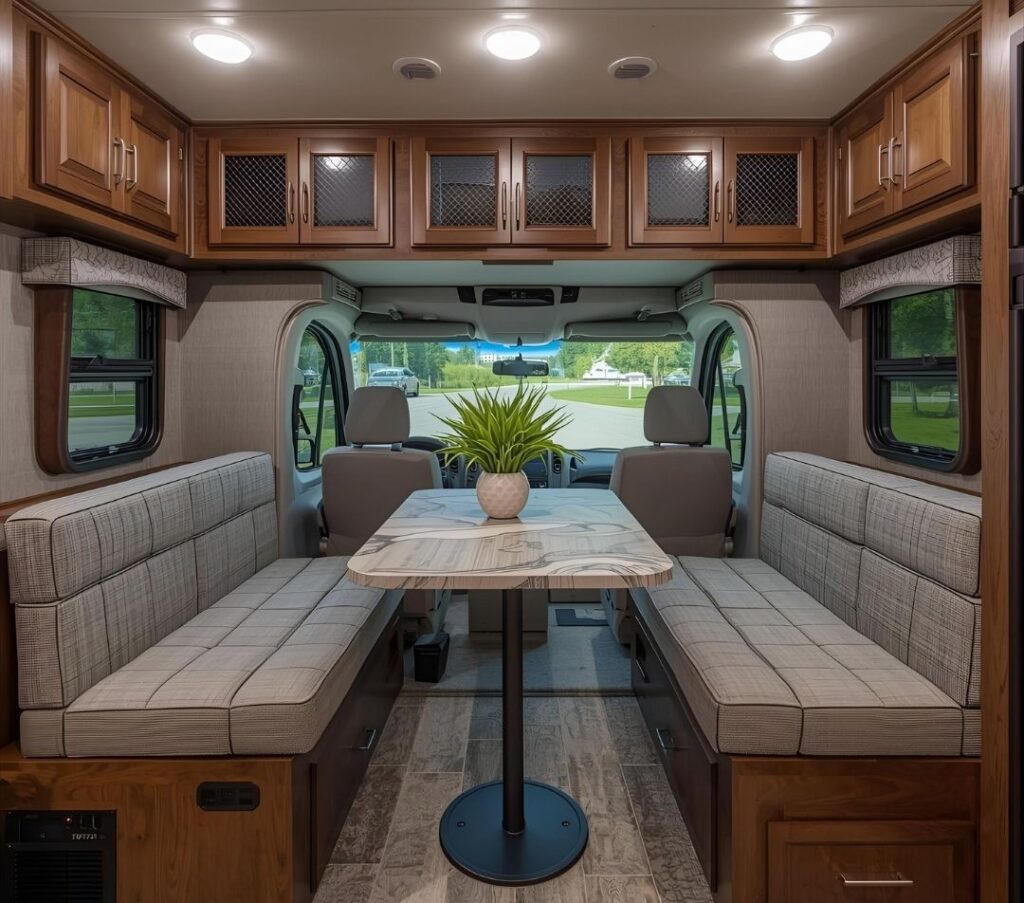 custom rv furniture