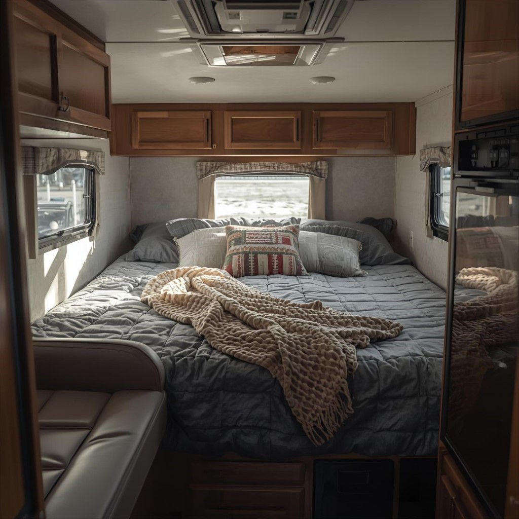 motorhome interior rv remodel before and after